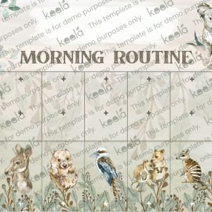 Template Charts Demo