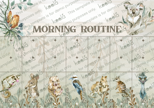 Template Charts Demo